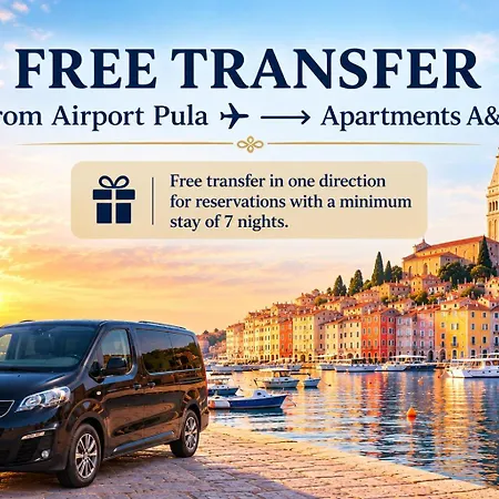 Апартаменты Deluxe A&a Ровинь